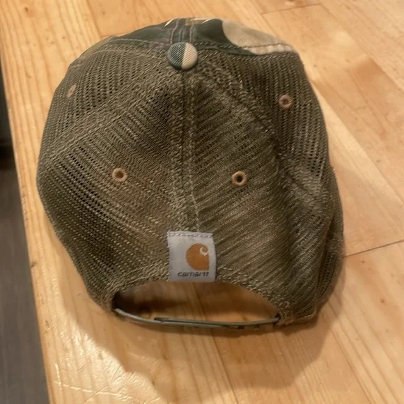 Carhartt Camouflage Cap with Logo - Picture 2 of 3